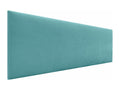 Chicyla Tête de Lit Velours Lisse 135x50 Lits 120/135/140 - Turquoise KQGQ65586