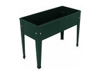 Carré potager en métal vert 62x29x45 cm THVE51065