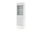 Vitrine Chicyla SC54 2D 54x39x180 Blanc IRZU17279