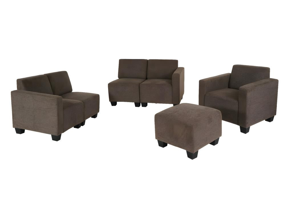 Système de canapés Chicyla 6 pièces brun ACXA45415