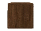 Armoire murale chêne marron 80x36.5x35 bois d'ingénierie EWIC56333