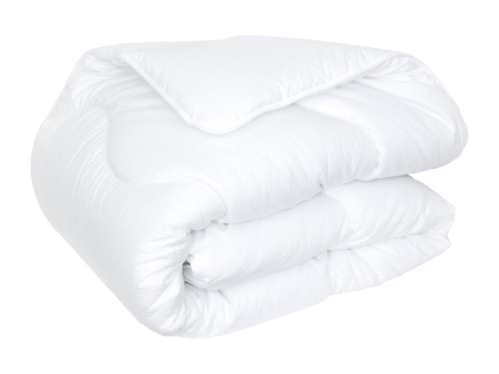 Couette tempérée 200x200 cm CARESSE garnissage polyester 375 g/m2 ETXT42055