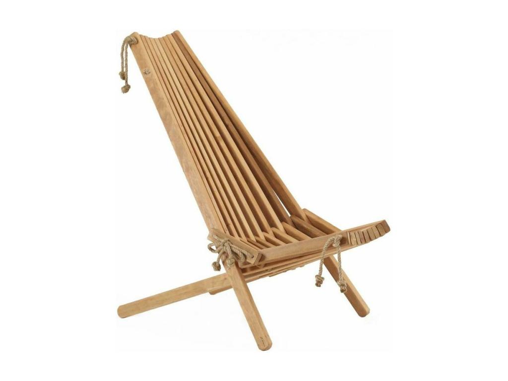 Chilienne scandinave avec repose-pieds Aulne WPRS04780
