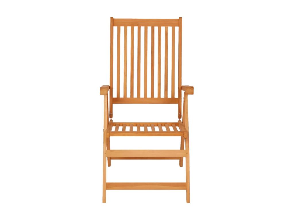 Chaises de jardin 4 pièces avec coussins vert vif Bois de teck ZRCE71197