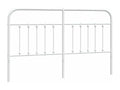 Tête de lit métal blanc 180 cm ROHH82185