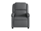 Fauteuil inclinable Gris Similicuir HDBN08241