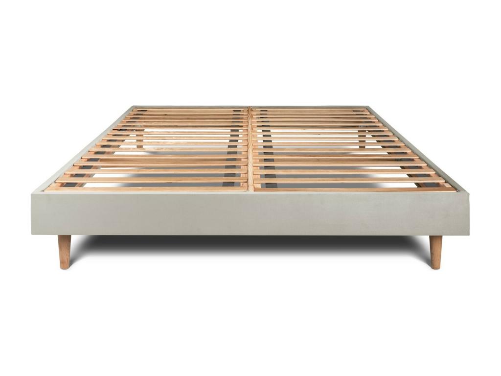 Sommier Chicyla Velours Chicyla 180x200 H29cm OXIE41755