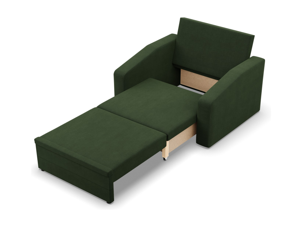 Chaise longue pour le salon Bleu foncé YCHR54516