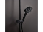 Colonne de douche ou bain douche sans mitigeur Chicyla Vernis Blend 200 EcoSmart noir mat IWWJ10355