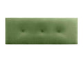 Domopure Tête de Lit Velours Lisse avec Boutons 160x60 Lits 150/160 - Vert Domopure LLJH57307