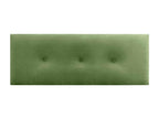 Domopure Tête de Lit Velours Lisse avec Boutons 160x60 Lits 150/160 - Vert Domopure LLJH57307