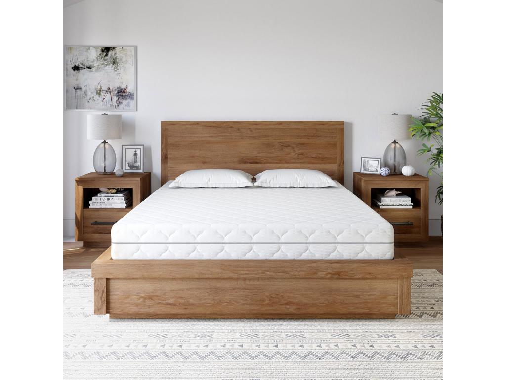 Matelas à ressorts 90x190 avec H3 ZARF10297