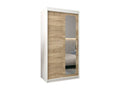 ARMOIRE Chicyla T2 À PORTES COULISSANTES 200/100/62 2 Portes Blanc/Chicyla FWDN02660