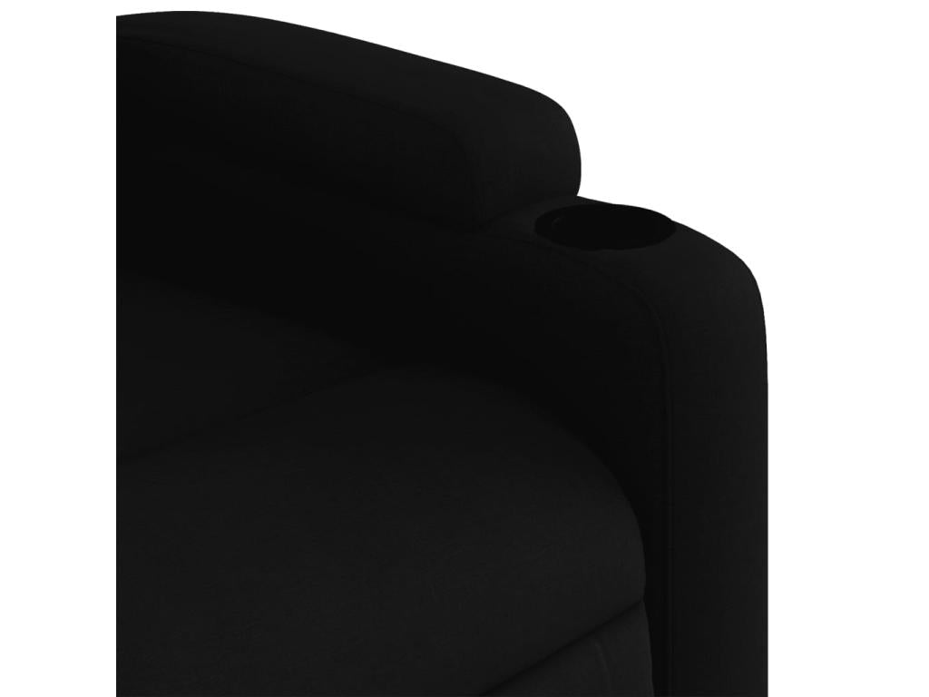 Fauteuil inclinable Noir Tissu ENCN37424