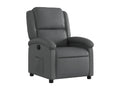 Fauteuil inclinable Gris Similicuir HDBN08241