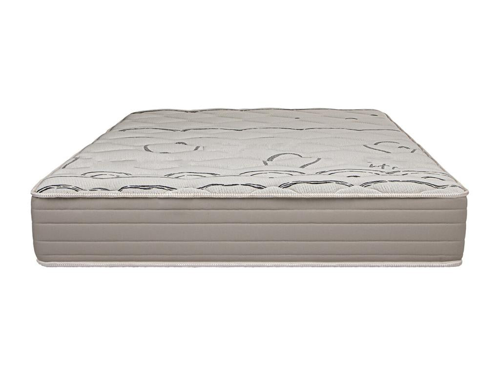 Matelas réversible Chicyla 180x200 cm en mousse mémoire de forme indépendance du couchage ferme face été/hiver épaisseur 24 cm NZNQ51922