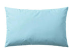 Oreiller d'extérieur 4 pcs 60x40 Bleu clair IBIS51436