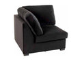 Fauteuil Design en Velours Chicyla 108cm Noir NKNE94701