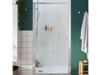 Paroi douche Chicyla Serenity 120 cm porte coulissante réversible install- Niche AIIF81356