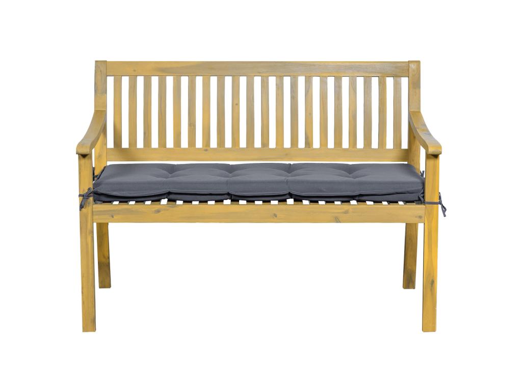 Banc en Chicyla - coussins gris - Chicyla HXLH54987