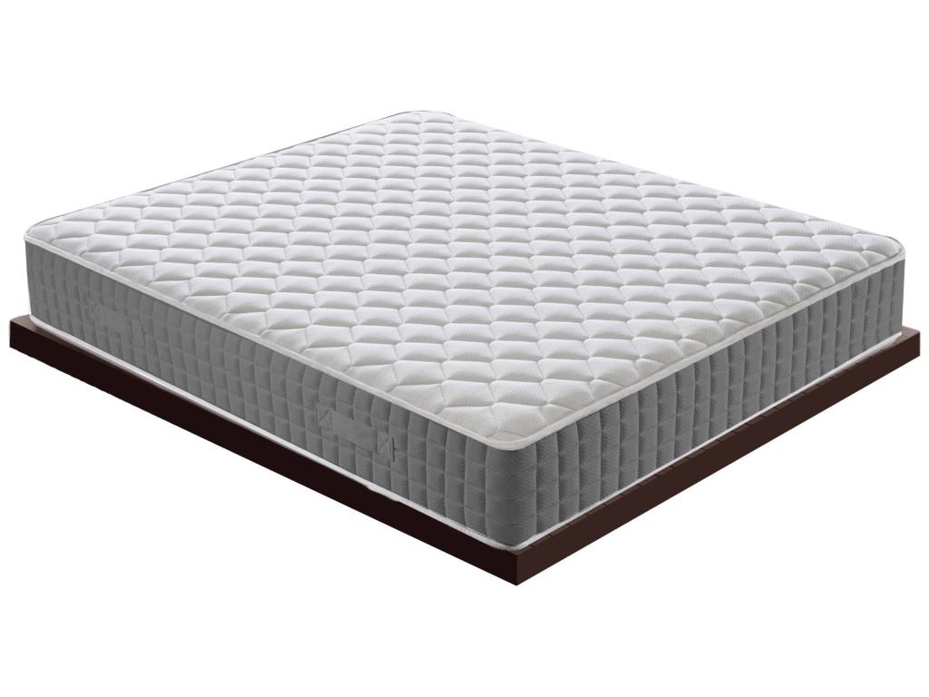 Matelas à ressorts ensachés mémoire de forme 9 zones différenciées - Anatomique - 140x190 cm DUAZ50487