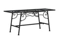 Banc de jardin meuble noire 110x38x46 cm 02 0011843 FDRF62555