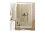 Paroi douche Chicyla Serenity 120 cm porte coulissante réversible install- Niche AIIF81356
