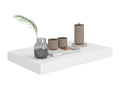 Étagères murales flottantes 2 pcs Blanc 40x23x3.8 MDF QNSB81886