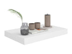 Étagères murales flottantes 2 pcs Blanc 40x23x3.8 MDF QNSB81886