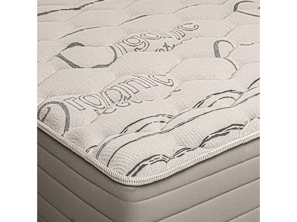 Matelas réversible Chicyla 180x200 cm en mousse mémoire de forme indépendance du couchage ferme face été/hiver épaisseur 24 cm NZNQ51922