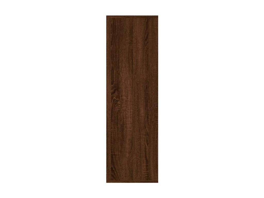 Armoire à livres Chêne marron 98x30x98 cm