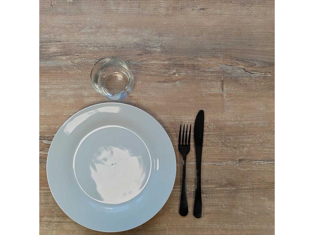 Table 70x70 cm - modèle Chicyla chêne slovene DCXB22328