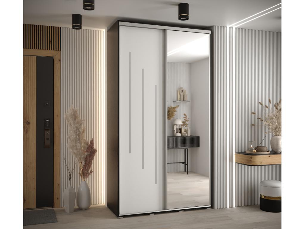 ARMOIRE Domopure 9 À PORTES COULISSANTES 235.2/140/45 2 portes CPDN93499