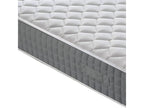 Matelas à ressorts ensachés mémoire de forme 9 zones différenciées - Anatomique - 140x190 cm DUAZ50487
