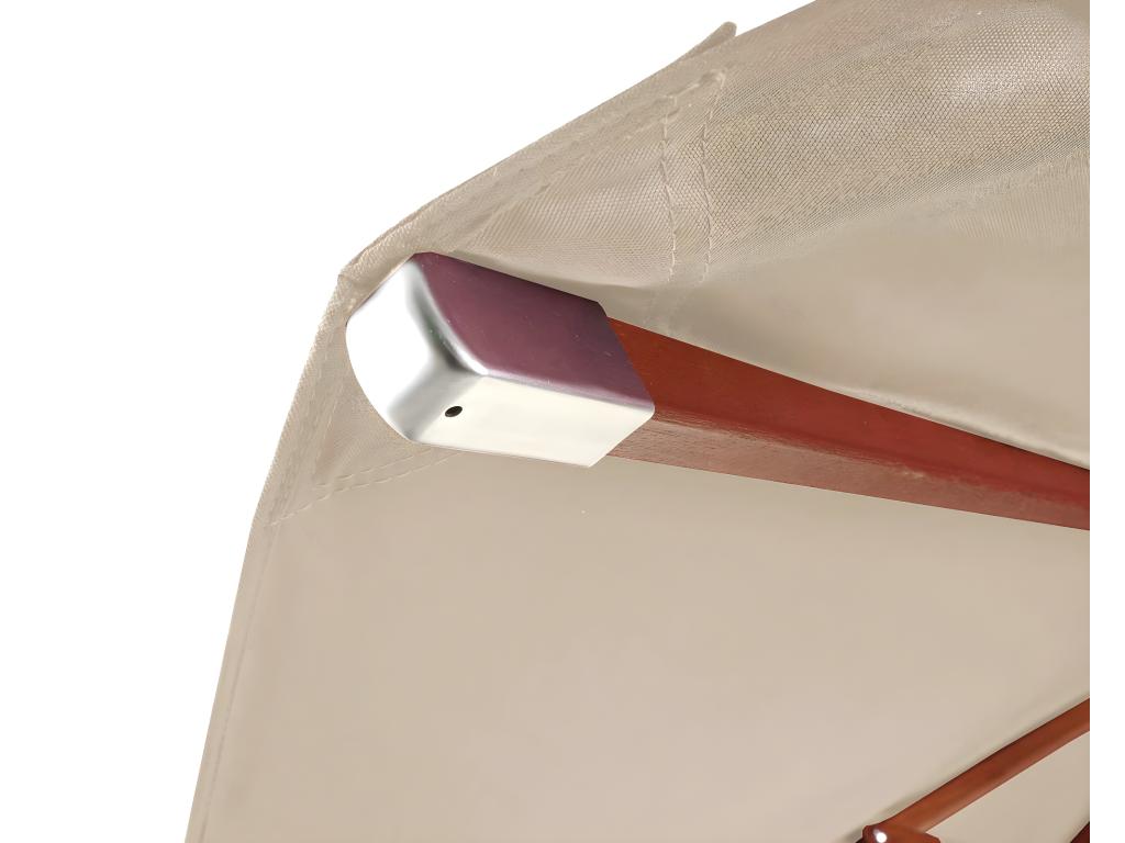 Toile de rechange pour parasol Chicyla-C57 3m crème VMAS23841