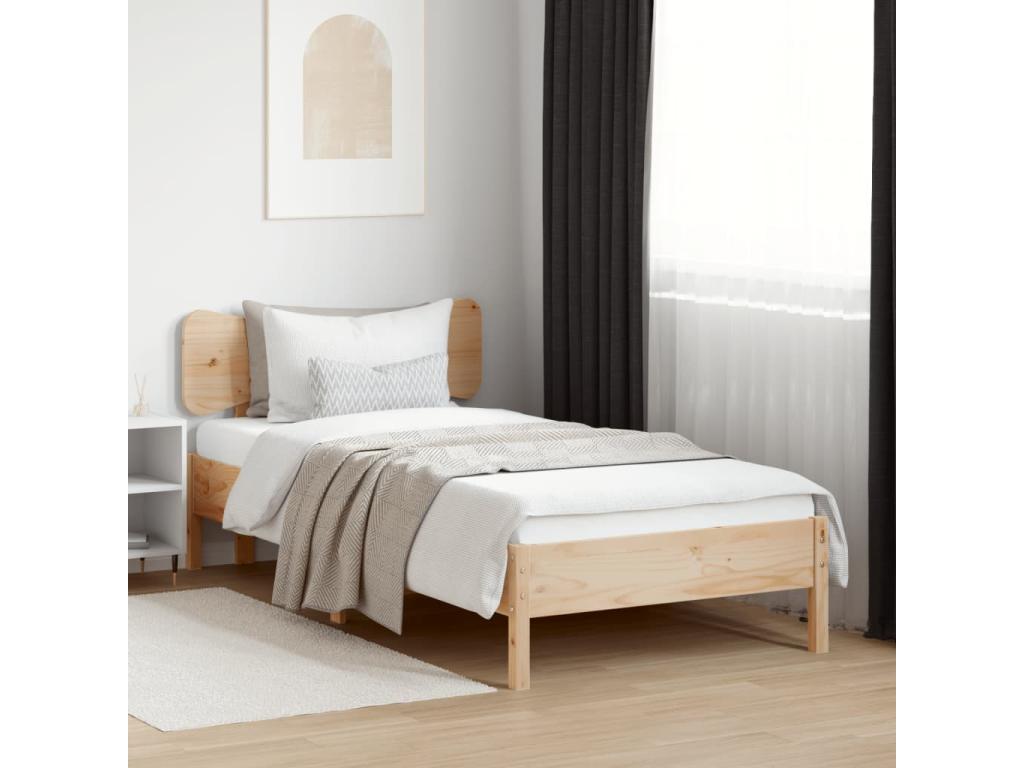 Tête de lit 100cm bois massif de pin ZSXT95769