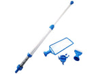 Aspirateur manuel pour spa avec épuisette et brosse de nettoyage DHTF32078