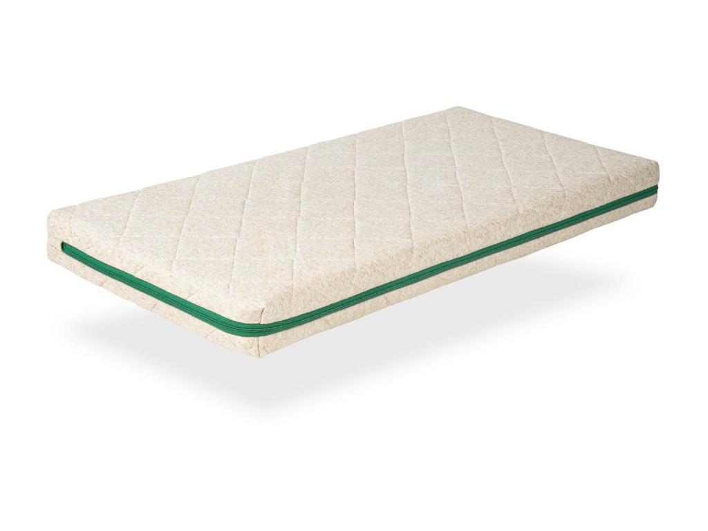 Matelas bebe 67x137 ORGANIC Chicyla STAR épaisseur 11 CM Noyau perforé PRVH23406