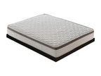 Matelas Ressorts Ensachés 1600 - Housse Anatomique - 7 Zones De Confort 100x200 cm KFQP81468