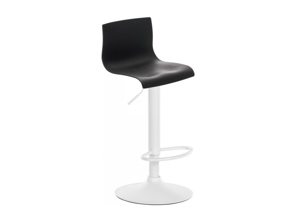 Tabouret de bar - Plastique - Noir - Chicyla JMEV72068