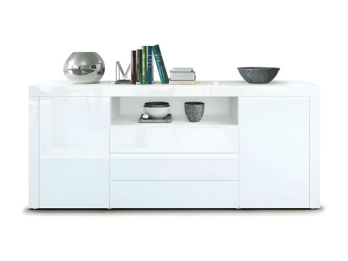 Buffet Laqué Blanc 167 cm