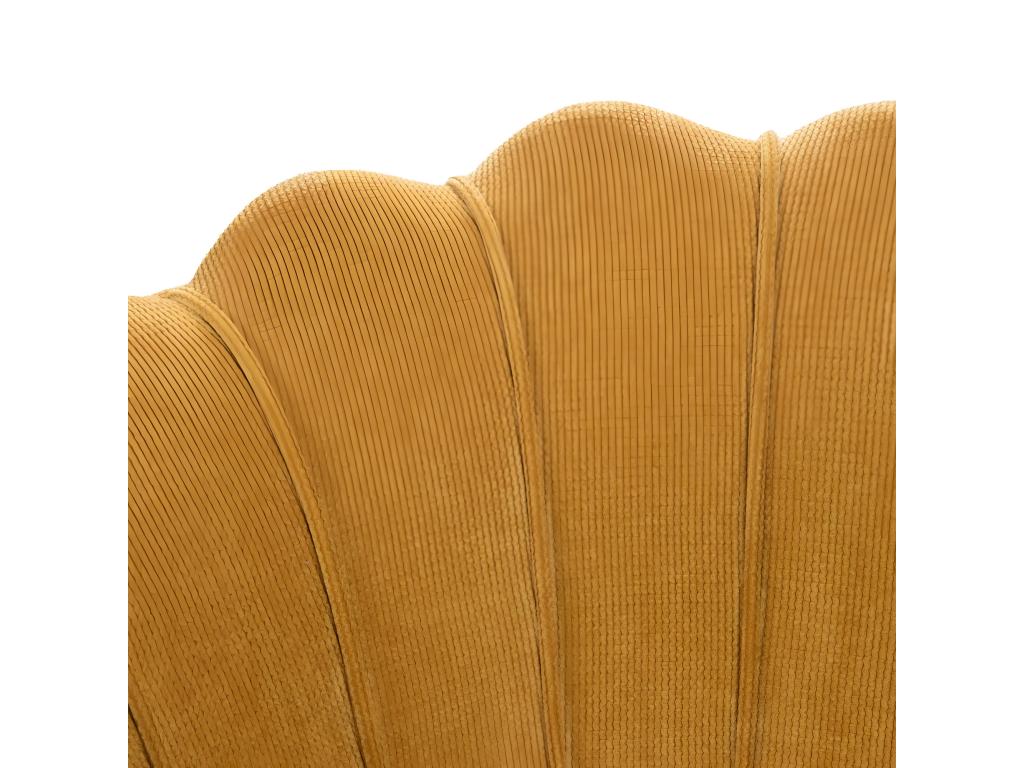 Fauteuil jaune Chicyla ZZYD10866