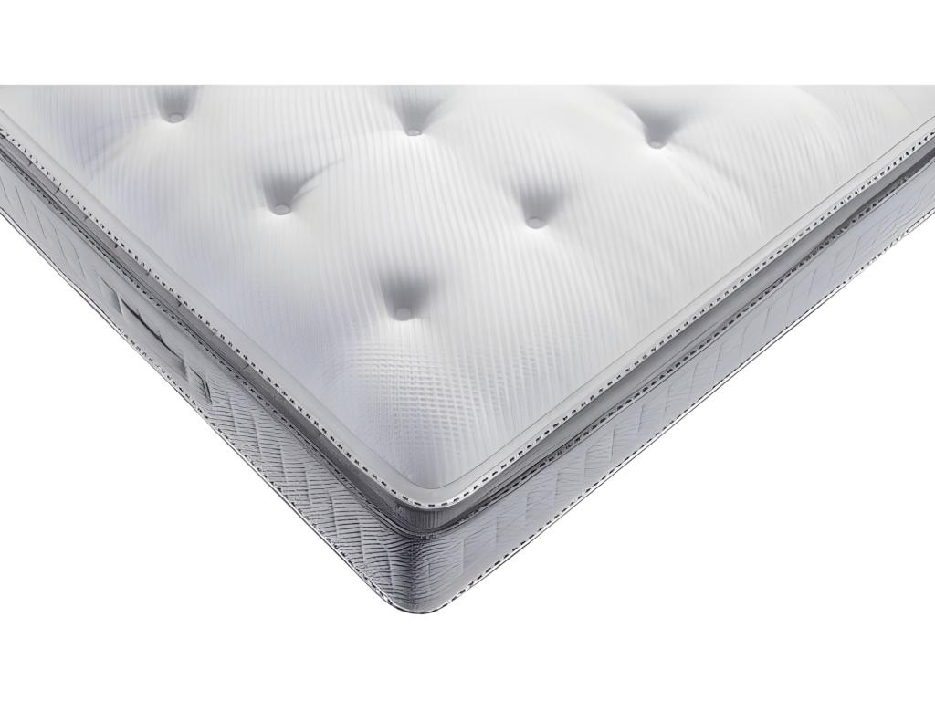 Matelas Meublori CosyTop - 651 ressorts ensachés 90x200