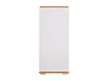 Armoire - Mélaminé chêne - Naturel-Blanc - 37 - 82 - 31 cm VNME07566