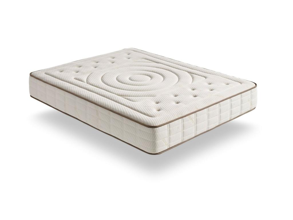 Matelas 120x200 Chicyla Cachemire Impérial Fibres Naturelles Hauteur 26 Cm /2 DMLO07776