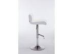 Tabouret de bar x1 métal blanche 38x44x80 cm 10 0004574 NUBS94322