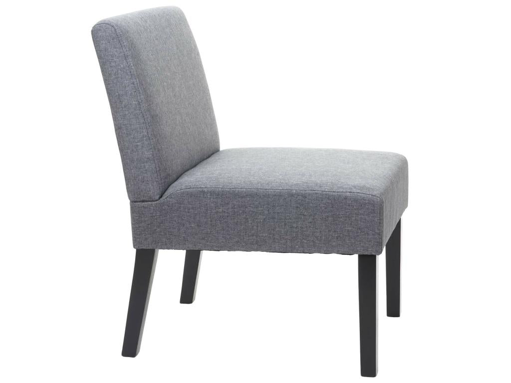 Chaise de salle à manger Chicyla-F61 lot de 6 gris foncé QOXQ41734