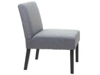 Chaise de salle à manger Chicyla-F61 lot de 6 gris foncé QOXQ41734