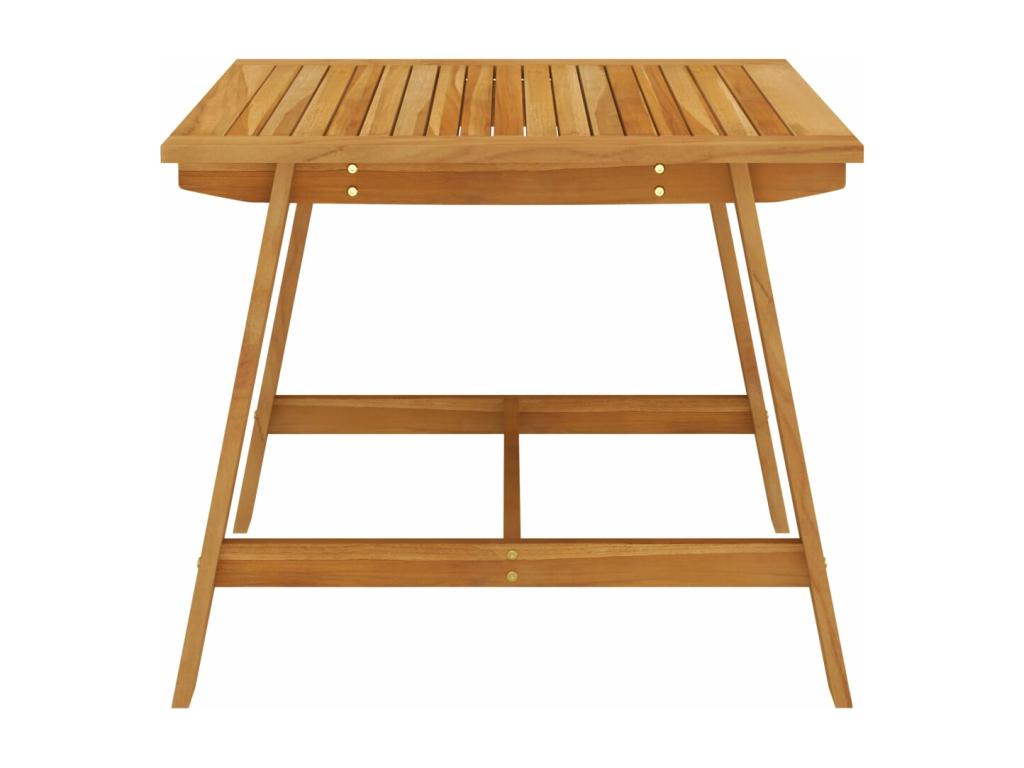 Ensemble de salle à manger de jardin 3 pièces Gris KKLY32948