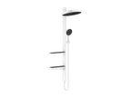 Colonne de douche encastrée Chicyla Rainfinity 360 blanc mat MLNU99496